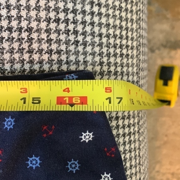 𝅺CRAZY Horse vintage 90’s red/white/blue trousers size 14 - Picture 4 of 7